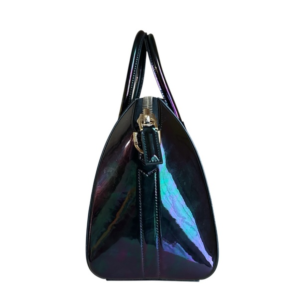 RARE Givenchy Antigona Oil Slick Iridescent satchel crossbody bag RETAIL 5,000 - Picture 7 of 13